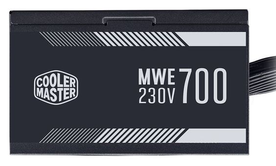 Nguồn máy tính Cooler Master MWE 700 White 230V (Ảnh 1)